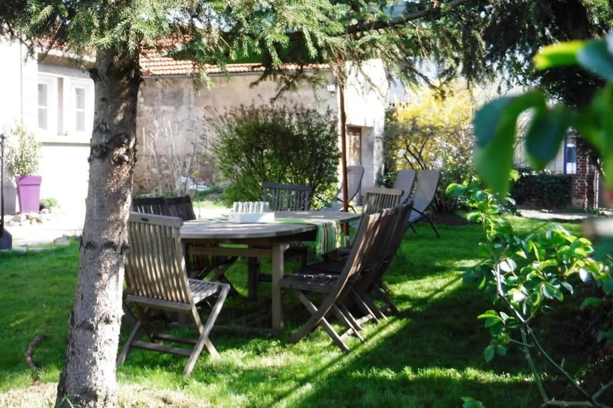 L'Annexe Small House With Garden Between - Proche Parisdisney Noisy-le-Grand Exteriör bild